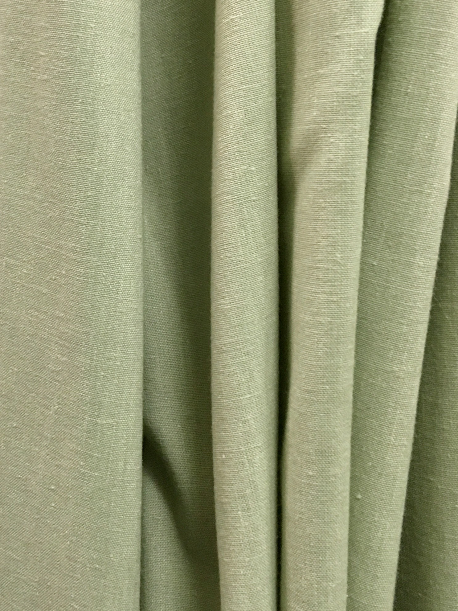 Pale Green Cotton