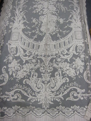 Mulberry Lace Panels