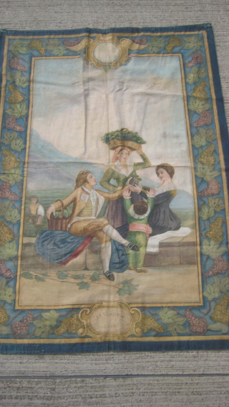 Painted Tapestry