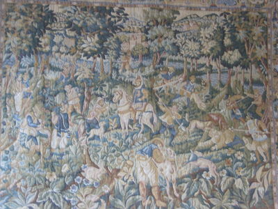 Hunting Scene Tapestry