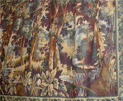 Forest Scene Tapestry