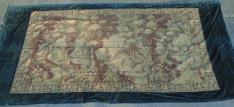 Woodland Tapestry With Border